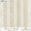 Merry & Bright Embossed Papers by Indigo Designs