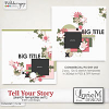Tell Your Story Sketch Templates 1