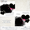 Beautiful Memories Templates Vol.48 by Indigo Designs   