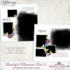 Beautiful Memories Templates Vol.51 by Indigo Designs