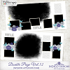 Double Page Templates with Mask Vol.52 by Indigo Designs