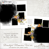 Beautiful Memories Templates Vol.66 by Indigo Designs