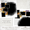 Beautiful Memories Templates Vol.67 by Indigo Designs