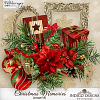 Christmas Memories Page Kit by Indigo Designs