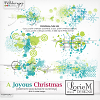 A Joyous Christmas Paint Overlays