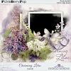 Charming Lilac Full Page Kit by Indigo Designs