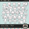 Stick Kids 2nd Generation - Boys