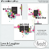 Love & Laughter Sketch Templates