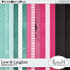 Love & Laughter Paper Pack #1