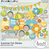 Summer Fun Stories Element Pack #2