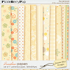 Sunshine - Papers (Jasmin-Olya Designs)