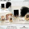 Fall Memories  MaskArt Templates 2in1 by Indigo Designs