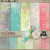 No2Alike Hot Mess & Blended Papers