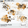 Around The World Paint Overlays