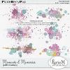 Moments and Memories Paint Overlays