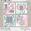 Boho Princess Templates