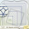 CU Square stitches