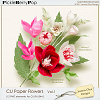 CU Paper Flowers Vol.1 (Jasmin-Olya Designs)