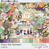 Enjoy the Moment Page Kit