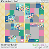 Summer Lovin' Templates {Heartstrings Scrap Art}