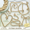 CU Rope elements vol.1