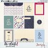 TA-DAH! | journal cards by Bellisae Designs