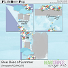 Blue Skies of Summer Templates