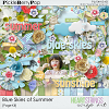 Blue Skies of Summer Page Kit