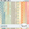 Carefree Digital Paper Pack #1