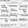 This Journey Called Life Digital Stamps