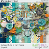 Adventure is out there Page Kit