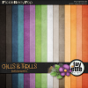 Chills & Thrills Solid Papers by Fayette Designs