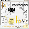 DIY your beautiful home - Word Art (Jasmin-Olya Designs)