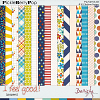 I FEEL GOOD | papers by Bellisae Designs