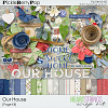 Our House Page Kit by Heartstrings Scrap Art