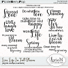 Live Life In Full Bloom Digital Stamps