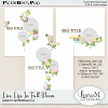 Live Life In Full Bloom Sketch Templates