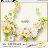 CU Paper Flowers Vol.4 (Jasmin-Olya Designs)