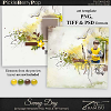 Sunny Day ~ art page template 2 by Tiramisu design 