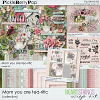 Mom you are Tea-rific Collection by Heartstrings Scrap Art