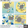 Cool by the Pool Templates {Heartstrings Scrap Art & Aimee Harrison Designs}