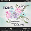 Garden Of Dreams ~ watercolor brushes by Tiramisu design  