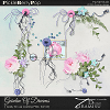 Garden Of Dreams ~ ready for use overlays by Tiramisu design 