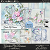 Garden Of Dreams ~ Bundle plus FREE GIFT by Tiramisu design 