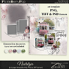 Nostalgia ~ art page template 1 by Tiramisu design 