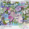 Love Blooms Here Page Kit