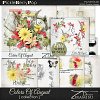 Colors Of August ~ Bundle plus FREE GIFT by Tiramisu design 