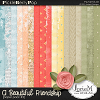 A Beautiful Friendship Paper Pack #2