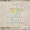 Back To School Alpha