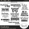 Kindness Digital Stamps